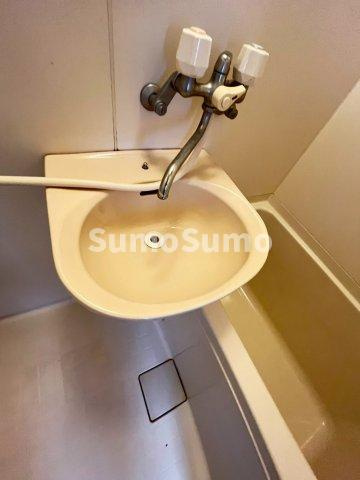 スペースプログレスの洗面所