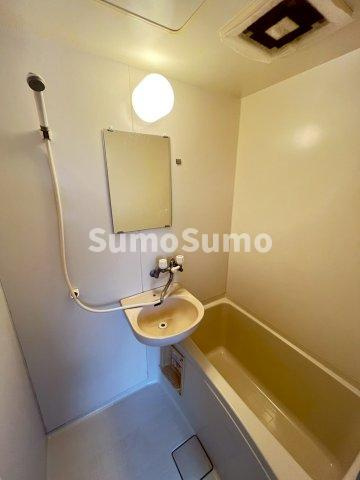 スペースプログレスの浴室