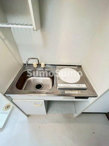 スペースプログレスのキッチン