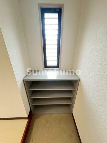 スペースプログレスの収納