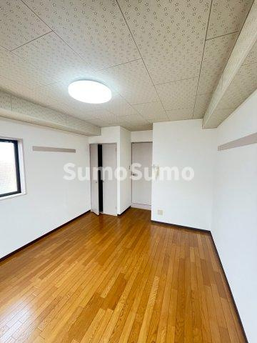 スペースプログレスの寝室