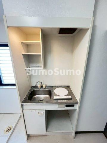 スペースプログレスのキッチン