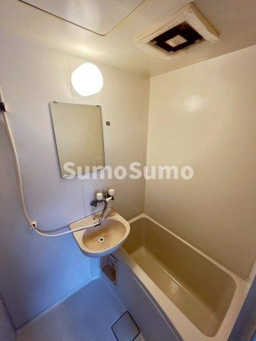 スペースプログレスの浴室