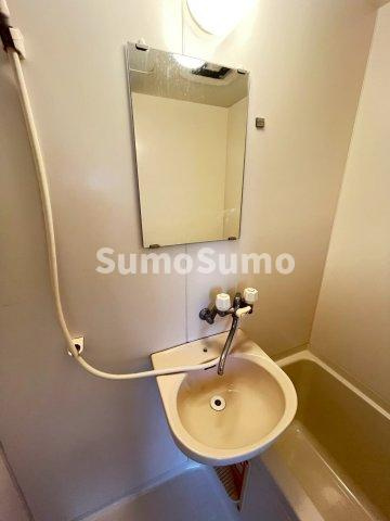 スペースプログレスの洗面所