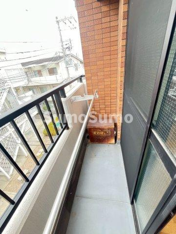 スペースプログレスのバルコニー