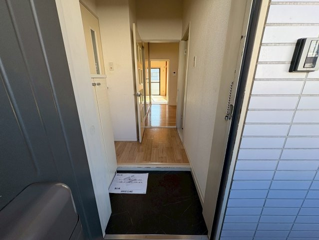 サンシャイン21の玄関