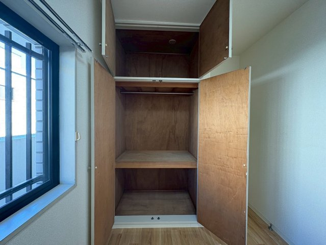 サンシャイン21の収納