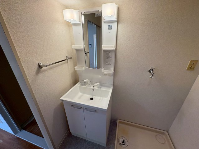 サンシャイン21の洗面所