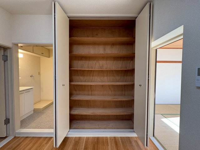 サンシャイン21の収納