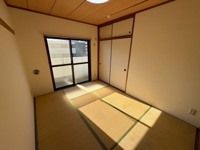 サンシャイン21の和室