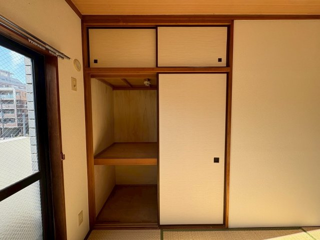 サンシャイン21の収納