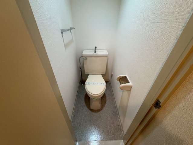 サンシャイン21のトイレ