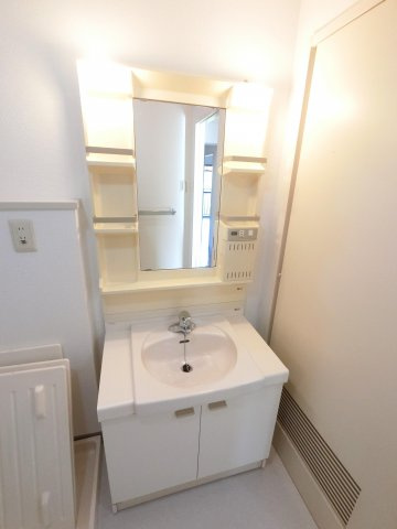 【独立洗面台】