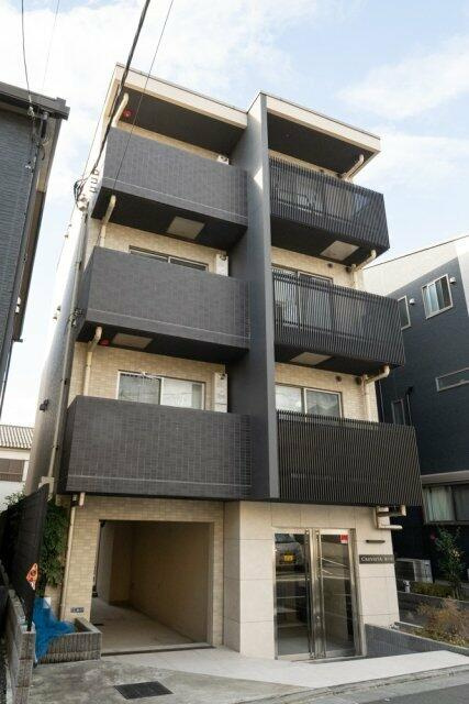 クレヴィスタ新小岩の外観