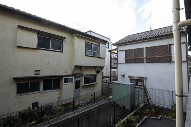 クレヴィスタ新小岩のバルコニー