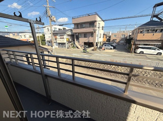 【バルコニー】 | 宝塚市高松町中古戸建 | バルコニーは二面ございます♪こちらは2階部分のバルコニーです♪