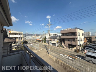 【展望】 | 宝塚市高松町中古戸建 | ３階部分のバルコニーからの眺望です♪