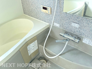【浴室】 | 宝塚市高松町中古戸建 | ２階浴室です♪一日の疲れを癒してくれます！