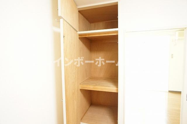 【仲介手数料：50％OFF】対象物件！の収納|便利な収納スペースです