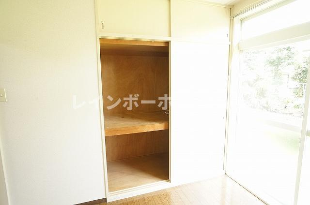 【仲介手数料：50％OFF】対象物件！の収納|大きなスペースがあり、収納には困りません