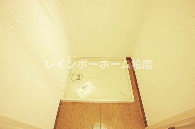 【仲介手数料：50％OFF】対象物件！の設備|室内洗濯機置き場です