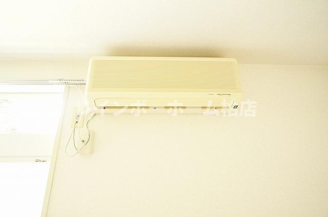 【仲介手数料：50％OFF】対象物件！の設備|エアコンです