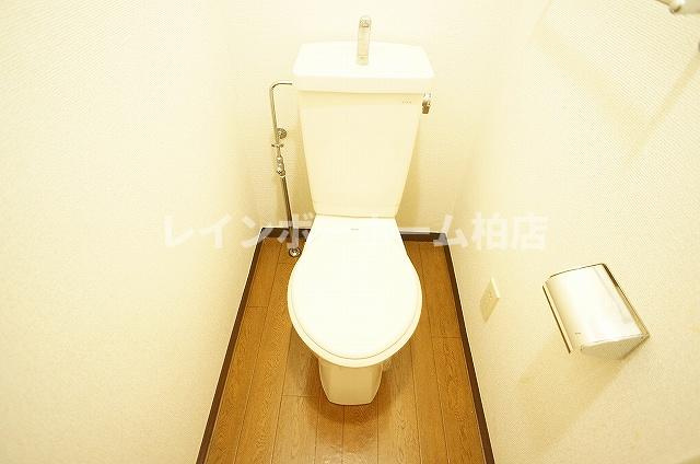 【仲介手数料：50％OFF】対象物件！のトイレ|落ち着いたトイレです