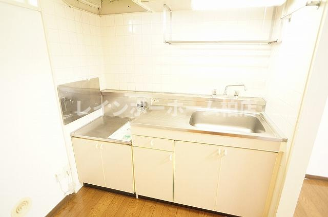 【仲介手数料：50％OFF】対象物件！のキッチン|使いやすいキッチンです