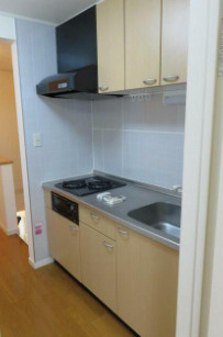 【キッチン】 | エル・沼袋 | システムキッチン。