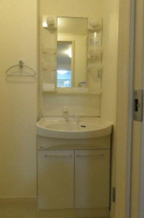 【独立洗面台】 | エル・沼袋 | 嬉しい独立洗面台付き。