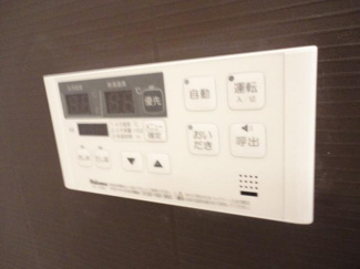 【設備】 | Villa BelltreeⅡ | 追い炊き