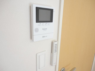 【設備】 | Villa BelltreeⅡ | モニター付インターホン
