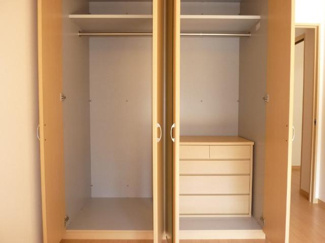 【収納】 | Forest Villa Bell Tree | クローゼット