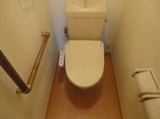 【トイレ】 | Green garden（グリーン　ガーデン） | シャワー付トイレ