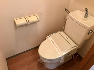 【トイレ】 | ソレイユ　シャトー | シャワー付トイレ