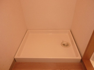 【その他】 | ソレイユ　シャトー | 室内洗濯機置場