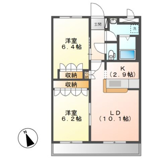 【間取り】 | ソレイユ　シャトー