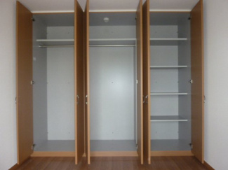 【収納】 | ソレイユ　シャトー | クローゼット