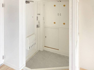 【玄関】 | ビレッジハウス石岡第二3号棟 | ビレッジハウスの同一物件・同一タイプの間取りの写真です