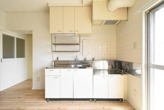 【キッチン】 | ビレッジハウス石岡第二3号棟 | ビレッジハウスの同一物件・同一タイプの間取りの写真です