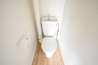 【トイレ】 | ビレッジハウス石岡第二3号棟 | ビレッジハウスの同一物件・同一タイプの間取りの写真です