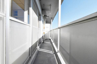 【バルコニー】 | ビレッジハウス石岡1号棟 | ビレッジハウスの同一物件・同一タイプの間取りの写真です