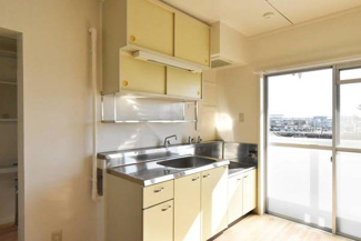 【キッチン】 | ビレッジハウス石岡1号棟 | ビレッジハウスの同一物件・同一タイプの間取りの写真です