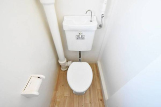 【トイレ】 | ビレッジハウス石岡1号棟 | ビレッジハウスの同一物件・同一タイプの間取りの写真です