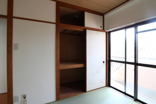 ハイツメルシーの収納