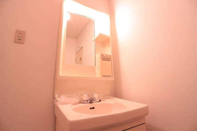 ハイツメルシーの独立洗面台