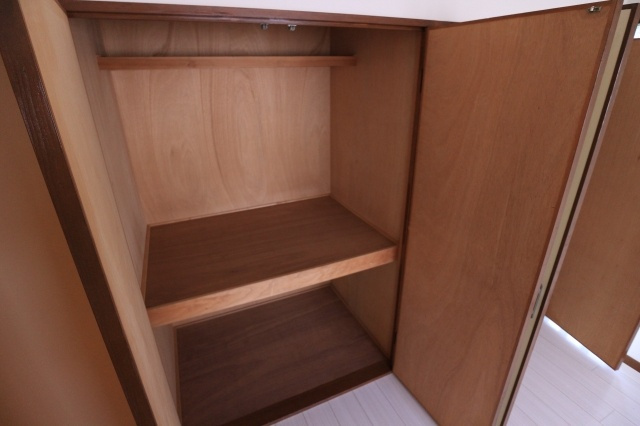 ハイツメルシーの収納