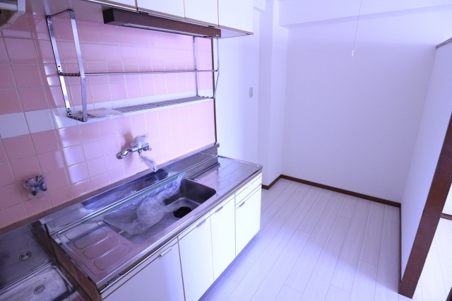 ハイツメルシーのキッチン