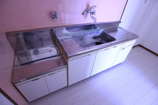 ハイツメルシーのキッチン