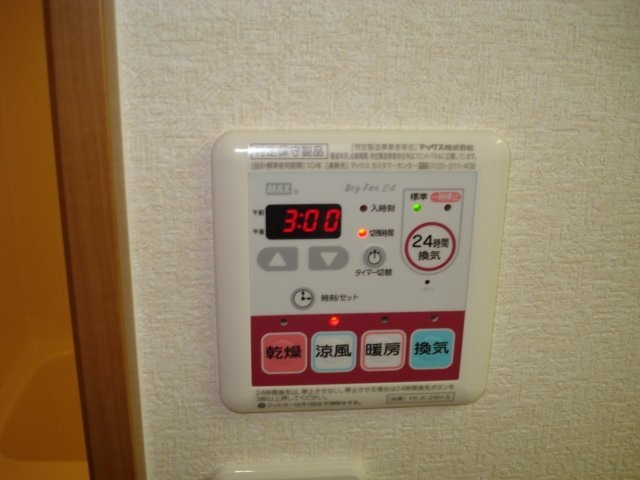 サンクスの設備